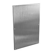 Субпанель: 39 x 27 дюймов, калибр 12, нержавеющая сталь 304 (PN# NP4230SS)