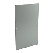 Subpanel: 45 x 27in, 12 gauge, galvanized steel (PN# NP4830G)