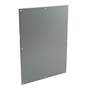Subpanel: 45 x 33in, 12 gauge, carbon steel (PN# NP4836)