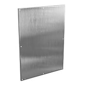 Субпанель: 45 x 33 дюйма, калибр 12, нержавеющая сталь 304 (PN# NP4836SS)