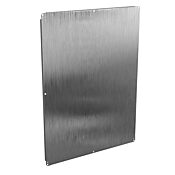 Субпанель: 46,2 x 34,2 дюйма, калибр 12, нержавеющая сталь 304 (PN# NP4836SSC)