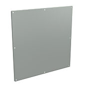 Subpanel: 39 x 39in, 10 gauge, galvanized steel (PN# NPDD4242G)