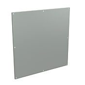 Subpanel: 44 x 44in, 10 gauge, galvanized steel (PN# NPDD4848G)