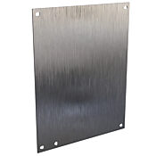 Subpanel: 8.88 x 6.88in, 14 gauge, 304 stainless steel (PN# P1008SS)