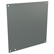 Subpanel: 8.88 x 8.88in, 14 gauge, carbon steel (PN# P1010)