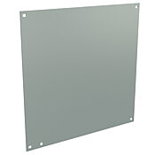 Субпанель: 10,88 x 10,88 дюйма, калибр 14, оцинкованная сталь (PN # P1212G)