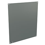 Subpanel: 14.88 x 12.88in, 14 gauge, carbon steel (PN# P1614)
