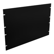 Панель стойки Hammond: 7U, алюминий 5052-H32 (PN# PBPA19012BK2)