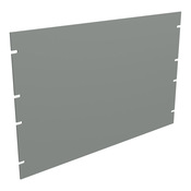 Панель стойки Hammond: 7U, алюминий 5052-H32 (PN# PBPA19012GY2)