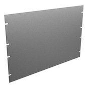 Hammond Rack Panel: 7U, 5052-H32 aluminum (PN# PBPA19012UNF)