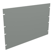 Панель стойки Hammond: 7U, углеродистая сталь (PN# PBPS19012GY2)