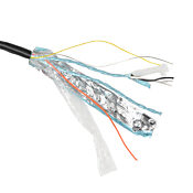 Instrumentation Cable: 16 AWG, cut to length (PN# PLTC3-16-2SS-1)
