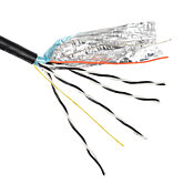 Instrumentation Cable: 16 AWG, cut to length (PN# PLTC3-16-4S-1)