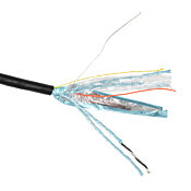 Instrumentation Cable: 18 AWG, cut to length (PN# PLTC3-18-4SS-1)