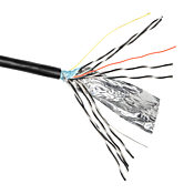 Instrumentation Cable: 18 AWG, cut to length (PN# PLTC3-18-8S-1)