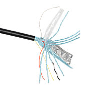 Instrumentation Cable: 18 AWG, cut to length (PN# PLTC3-18-8SS-1)