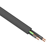 Flexible Multi-conductor Power/control Cable: 12 AWG, cut to length (PN# PMTC-12U-5BK-1)