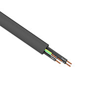 Flexible Multi-conductor Power/control Cable: 16 AWG, cut to length (PN# PMTC-16U-5BK-1)
