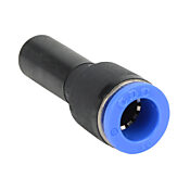 Pneumatic Push-to-connect Fitting: 5/pk, plug-in reducer (PN# PR12M-10M)