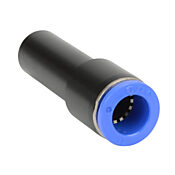 Pneumatic Push-to-connect Fitting: 5/pk, plug-in reducer (PN# PR16M-12M)