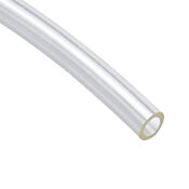 Pneumatic Tubing: 5mm inside diameter, 5/16in (8mm) outside diameter (PN# PU8MCLR500)