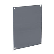 Subpanel: 8.75 x 6.88in, 3/16in, PVC (PN# PVCBP108-IMP-P10)