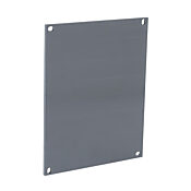 Subpanel: 8.75 x 6.88in, 3/16in, PVC (PN# PVCBP108-P10)