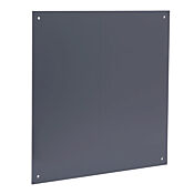 Subpanel: 21.00 x 21.00in, 3/16in, PVC (PN# PVCBP-2424-P10)