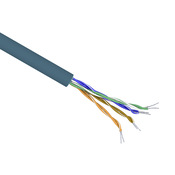 Cat6e Ethernet Cable: 24 AWG, cut to length (PN# Q2206-1)