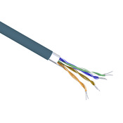 Cat5e Ethernet Cable: 26 AWG, cut to length (PN# Q2906-1)