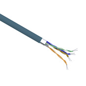 Cat6 Ethernet Cable: 26 AWG, cut to length (PN# Q2936-1)
