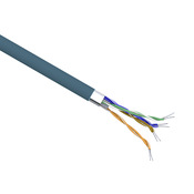 Cat6a Ethernet Cable: 26 AWG, cut to length (PN# Q2948-1)