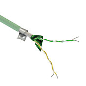 Continuous Flexing Cat5e Industrial Ethernet Cable: 24 AWG, cut to length (PN# Q5025-1)