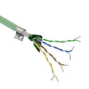 Continuous Flexing Cat5e Industrial Ethernet Cable: 24 AWG, cut to length (PN# Q5090-1)