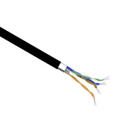 Cat6a Industrial Ethernet Cable: 26 AWG, cut to length (PN# Q5123-1)