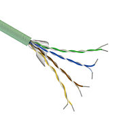 Continuous Flexing Cat5e Industrial Ethernet Cable: 24 AWG, cut to length (PN# Q5752-1)