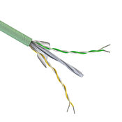 Continuous Flexing Cat5e Industrial Ethernet Cable: 24 AWG, cut to length (PN# Q5772-1)