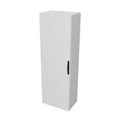 Enclosure Kit: 1800 x 600 x 400mm, freestanding, carbon steel (PN# QTA-E180604CSBF)