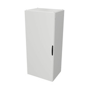 Enclosure Kit: 1800 x 800 x 600mm, freestanding, carbon steel (PN# QTA-E180806CSBD)