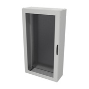 Enclosure Kit: 1800 x 1000 x 400mm, freestanding, carbon steel (PN# QTA-E181004CSWF)