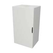 Enclosure Kit: 1800 x 1000 x 800mm, freestanding, carbon steel (PN# QTA-E181008CSBD)