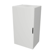 Enclosure Kit: 1800 x 1000 x 800mm, freestanding, carbon steel (PN# QTA-E181008CSBF)