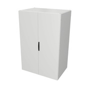 Enclosure Kit: 1800 x 1200 x 800mm, freestanding, carbon steel (PN# QTA-E181208CDBD)