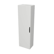 Enclosure Kit: 2000 x 600 x 400mm, freestanding, carbon steel (PN# QTA-E200604CSBF)