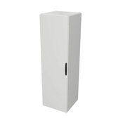 Enclosure Kit: 2000 x 600 x 600mm, freestanding, carbon steel (PN# QTA-E200606CSBD)