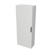 Enclosure Kit: 2000 x 800 x 400mm, freestanding, carbon steel (PN# QTA-E200804CSBF)