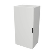 Enclosure Kit: 2000 x 1000 x 800mm, freestanding, carbon steel (PN# QTA-E201008CSBF)