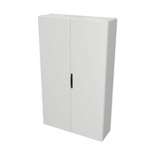 Enclosure Kit: 2000 x 1200 x 400mm, freestanding, carbon steel (PN# QTA-E201204CDBF)