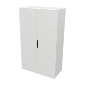 Enclosure Kit: 2000 x 1200 x 600mm, freestanding, carbon steel (PN# QTA-E201206CDBD)