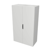 Enclosure Kit: 2000 x 1200 x 600mm, freestanding, carbon steel (PN# QTA-E201206CDBF)